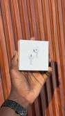 Apple AirPods Blanc Écouteurs sans fil avec boîtier