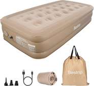 Matelas Gonflable 1 Place  Pompe Intégrée