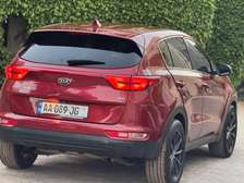 KIA SPORTAGE 2017 AWD