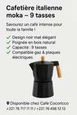 A vendre cafetière italienne moka 9  tasses