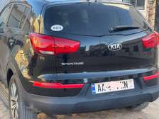 Kia sportage 2016