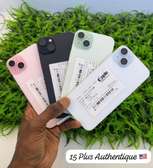 iPhone 15 Plus Neuf Rose Noir Vert Bleu Authentique