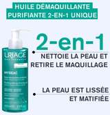Uriage HYSEAC Huile Démaquillante Nettoyante et Purifiante