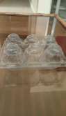 alveoles en plastique  6 et 10 oeufs