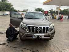 TOYOTA PRADO LAND CRUISER GXR 2016