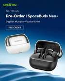 Oraimo SpaceBuds Neo+ écouteurs sans fil noir blanc