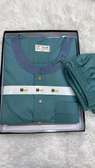 Qamis premium Al Madinha courtes manches avec pantalon