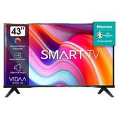 Téléviseur Hisense 43 pouces Smart VIDAA Full HD - 43A4K