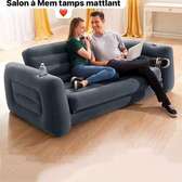 canapé gonflable ultra resistant "wow kong"