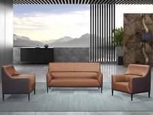 SALON DE BUREAU 5 PLACES REF 3207 NOIRE