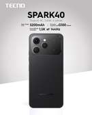 Tecno Spark40 5200mAh écran AMOLED 144Hz