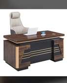 Bureau pro 3 tiroirs verrouillables