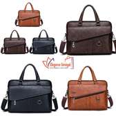 Sac d'ordinateur en Cuir Dakar