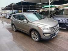 Hyundai santafe fulls options