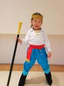 Déguisement pirate enfant taille unique coloré complet