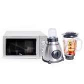 Pack Micro-onde 20 Litres + Blender Mixeur CAC- 5Vitesses