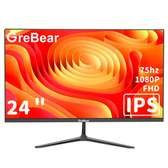 ECRAN PC 24 pouces  IPS 75 Hz HDMI/VGA  - GreBear