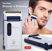 Rasoir électrique rechargeable pour hommes