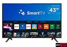 Smart TV 43 pouces marque Star Track (Wifi + Android)