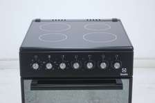 CUISINIERE 4FEUX TECHNOLUX 60X60 INDUCTION NOIR