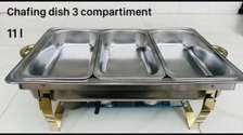 Chafing Dish 3 compartiments