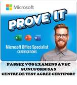 Examen de Certification Microsoft Office Spécialist