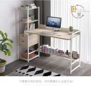 Table de Bureau avec tiroir et étagère de rangement