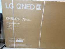 TV LG QNED Ai 75 pouces 4K
