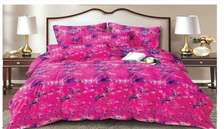 Draps en coton et oreillers
