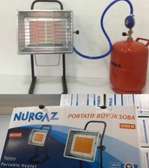 RADIANT  A GAZ POUR POUSSINS