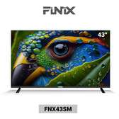 TELEVISEUR FINIX 43" SMART TV ANDROID