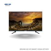 Bruhm BTF43V TV LED 43 pouces Smart VIDAA allemande