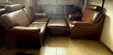 SALONS EN CUIR VERITABLE ORIGINE ALLEMANDE