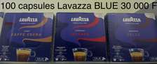 Boîte de 100 capsules LAVAZZA BLUE