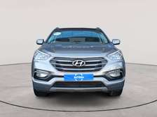 Hyundai Santa Fe 2017 – Intérieur cuir – Excellent état