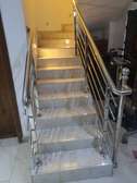 Escaliers en aluminium