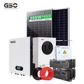 Solaire à réparer et installer
