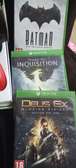 A vendre manettes et jeux Xbox series