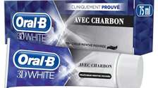 Oral B Dentifrice Charbon 3D White Pour Effet Blancheur 75ml