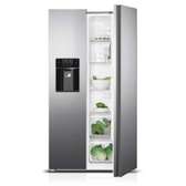 REFRIGERATEUR ELACTRON SIDE BY SIDE 2PORTES AVEC DIST EAU