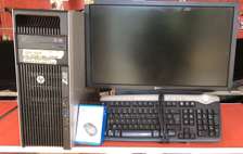 GAMER HP Z640.32 GO RAM .8Go NVIDIA +24 POUCES