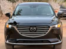 Mazda CX-9 SUV 7 places noir élégant