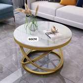 Table basse marbré 80cm