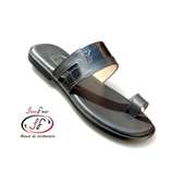 Chaussure homme sandale en cuir modèle IBOU