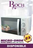 MICRO ONDE ROCH 23LITRES GRIS RMW23LMGBS