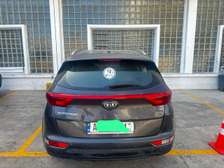 Kia Sportage SUV compact gris 5 portes