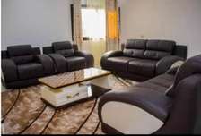 Salon de 7 place en similicuir England