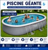 PISCINES GONFLABLES GEANTES   550 X  330  X  120