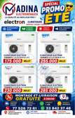 CLIMATISEUR ELACTRON 12000BTU 1.5 CV R410 A +++