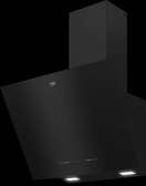 HOTTE DE CUISINE 60X60 BEKO DECORATIVE INCLINEE NOIR